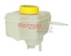 METZGER 2140031 Expansion Tank, brake fluid